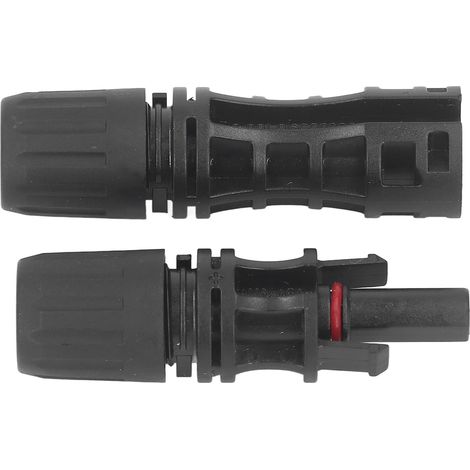 5 Paar wasserdichte Stecker/Buchsen für Solaranlagen, 1500 V, 30 A, für Photovoltaik-Systeme (1/5)