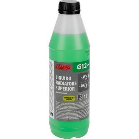 Superior-Verde G12+, liquido radiatore - (-36°C/+108°C) - 1 L