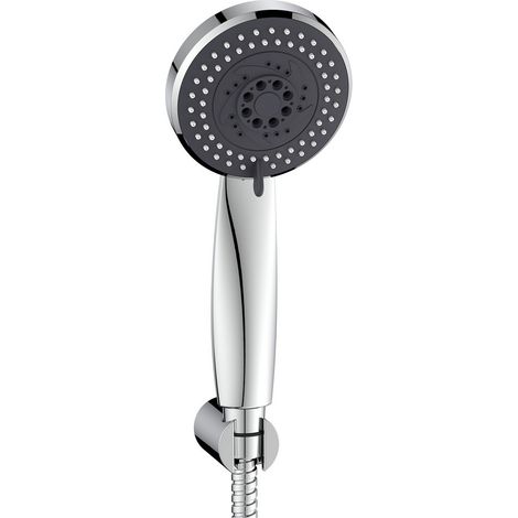 Soffione per doccia idro-bric calliope diametro 10cm attacco 1/2 pollici cromo - sapdup0079cr (1/3)
