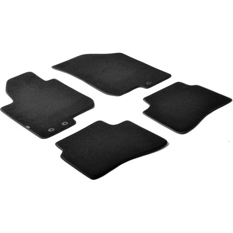 Set tappeti su misura in moquette - compatibile per Hyundai i30 5p (09/0702/12) - Hyundai i30 CW (04/0808/12) - Kia Cee'd 5p (02/0704/12) - Kia Cee'd Sporty Wagon (09/0708/12) - Kia Pro Cee'd 3p