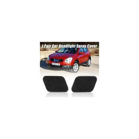 Capuchons Protection Buses Pare-Chocs Avant Gauche Et Droit Pour Nissan Qashqai J10 2007-2010 (1/4)