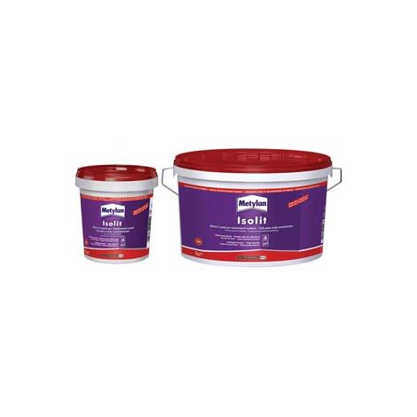 METYLAN COLLA ISOLIT- - gr. 925 in barattolo - 2 pezzi HENKEL