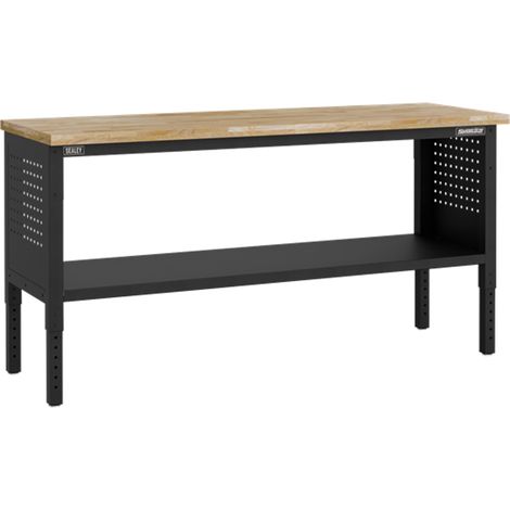 Superline Pro Modular Workbench with Wooden Worktop 1830mm
