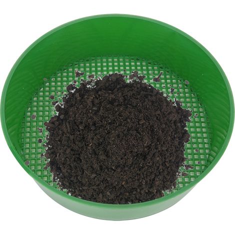 Lot de 4 tamis de jardin en plastique à mailles fines pour plantes succulentes et filtre à sable et pierres (1/5)