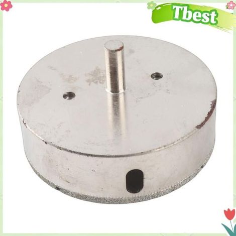Tbest Foret de scie cloche diamant 100 mm Foret de Scie Cloche diamanté électrolytique de 100 Mm pour Carreaux de outillage scie (1/5)