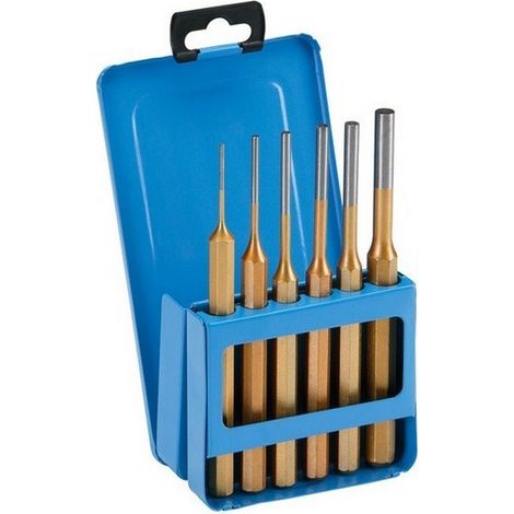 Jeu de 6 Poinçons Cylindriques