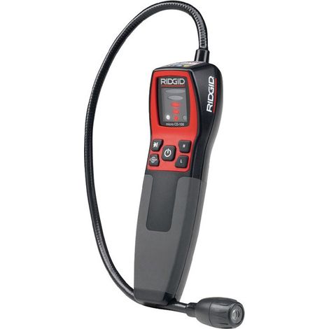 Cercafughe CD-100 con sonda flessibile da 40 cm - Ridgid