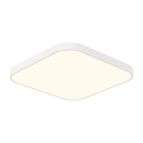 GBLY LED-Panel Deckenleuchte fürs Badezimmer, Weiß, 19W, 27 x 27 x 2,5 cm, eckig