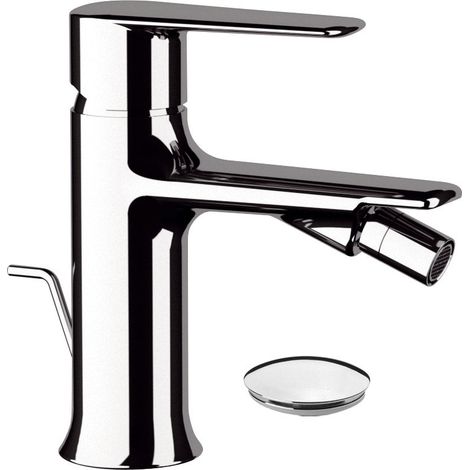 Rubinetto Miscelatore Monocomando Bidet in Ottone Mariani Armonia Cromato