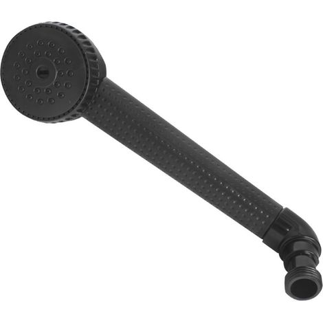 Maniglia per doccia nera
