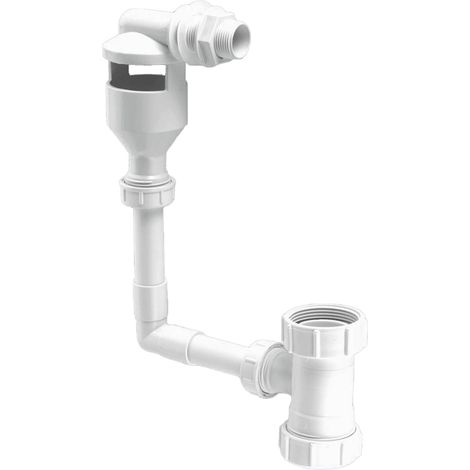 McAlpine TUNKIT-3 WC Overflow Kit with Tun Dish Overflow into flush pipe. (1/4)