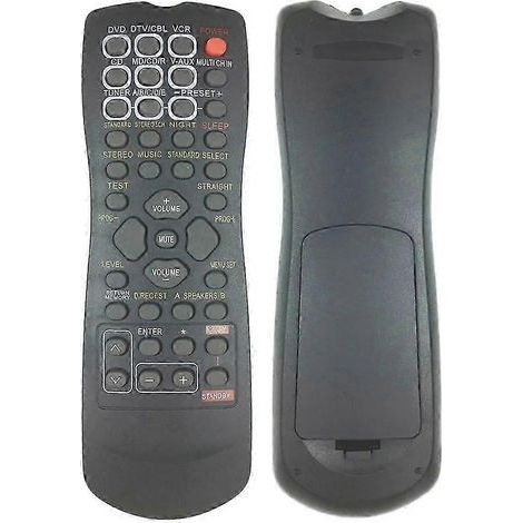 Nouvelle télécommande pour récepteur audio/vidéo Yamaha RAV22 RX-V340 V350 V357 V359 V459 (1/3)