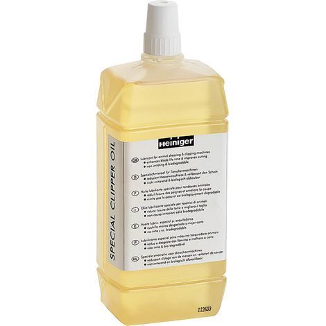 Huile spéciale pour tondeuse 500 ml HEINIGER (1/3)