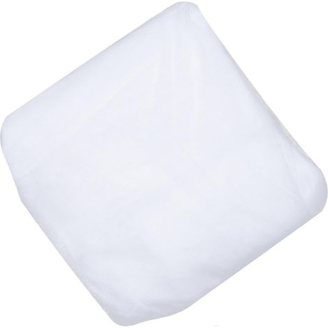 Grand Filet Moustiquaire D extérieur avec Paquet de Transport Léger et Respirant Hexagonal en Polyester Blanc pour Camping et Hamac (1/5)