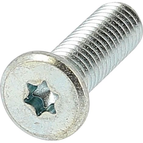 Tête Cylindrique Torx Extrêmement Basse M3X10 Acier 8.8 Zingué (1/2)
