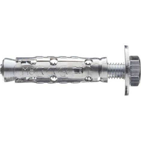8 x ELEMATIC BLISTER TASSELLO LE/B 8X50 MM C/VITE 4 PZ