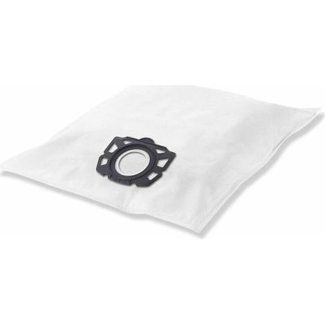 20 Filterbeutel für Kärcher WD6 Serie – WD 6 P Premium, Alternative zu 2.863-006.0 Staubsaugerbeutel/Vliesfilterbeutel