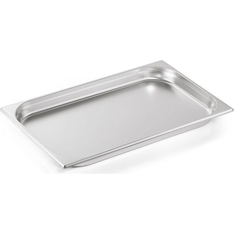 Bac inox GN 1/1 H 40 mm 5 ltr GN ESSENTIALS - Was Germany