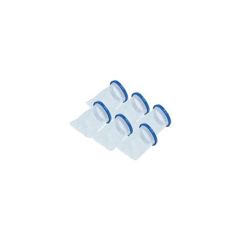vhbw 6x Filtres compatible avec Pool Blaster Volt FX-4Li, Max Li, Volt FX-4 aspirateur, nettoyeur piscine - Microfiltre, 11 x 11 x 2,3 cm (1/5)