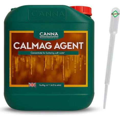 Canna CalMag Agent 5 Liter Calcium Magnesium Dünger Pflanzen Nahrung CalMag Zusatz (1/5)