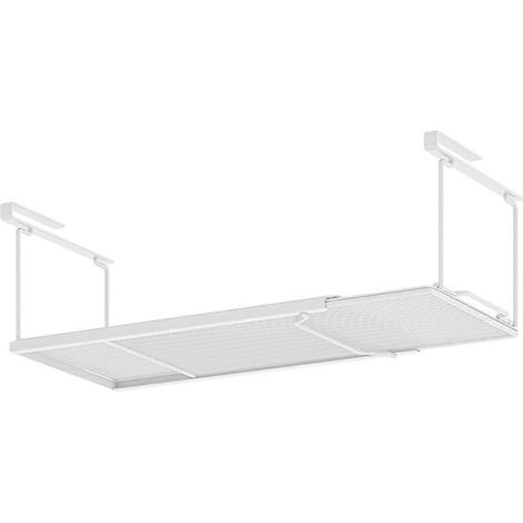 Suspendu meuble suspendu cuisine étagère retractable rangement suspendu panier telescopic range de 38 70cm (1/5)