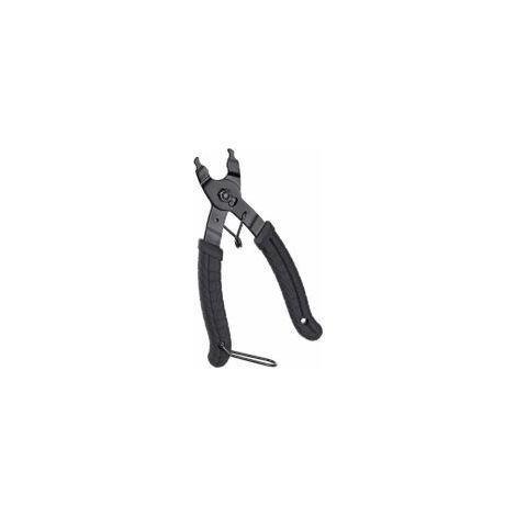 1 Paar schwarze Kettenzange, Kettenzange, Kettenverbinderzange, Kettenschneider, 2-in-1-Werkzeug zum Öffnen/Schließen/Reparieren einer Fahrradkette, kompatibel mit Kettenreparatur - Crezuo