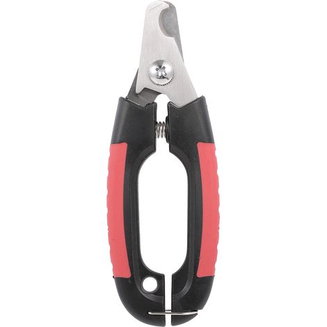 Coupe-ongles professionnel pour chiens avec système de verrouillage et lime à ongles  ciseaux de toilettage pour animaux (chats) - taille S