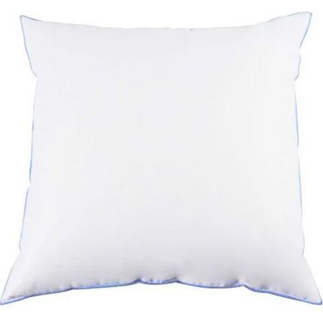 Oreiller moelleux/ferme duvet de canard anti-allergènes Someo 65x65 (1/5)