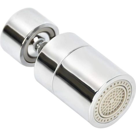 Stück 80°-Küchenarmatur-Luftsprudler, 2-Modus-Küchenmischer-Luftsprudler, Universal-Küchenarmatur-Luftsprudler, Wassersparendes Küchenarmatur-Zubehör FM22