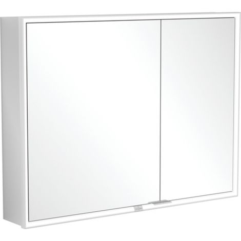 Armario con espejos empotrado My View Now de Villeroy & Boch, (1/5)