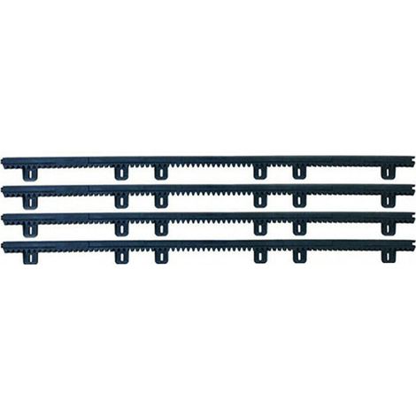 Cremagliera Nylon X Cancello Scorrevole Cancelli 4 Metri 30x20 Si Adatta A Faac