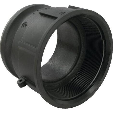 Camlock Tipo A 4" rosca hembra polipropileno ARAG 1810AA