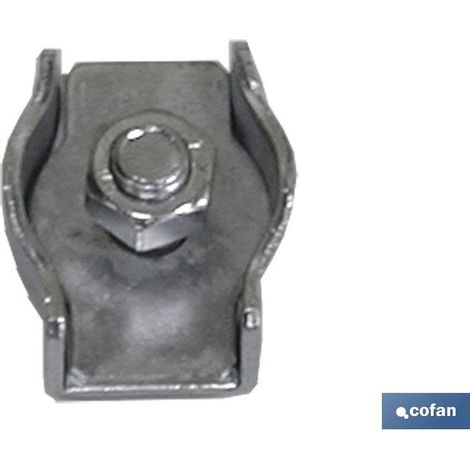 Collier de serrage plat simple M-2 pour épissures esthétiques, vendu à l'unité en acier inoxydable A-2 et A-4 (1/2)