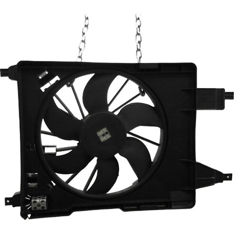 Moteur Ventilateur Radiateur RENAULT Megane Cc 2p II Phase 2 2006-2009 [PRODUIT D'OCCASION]♻️7701071862 (1/2)