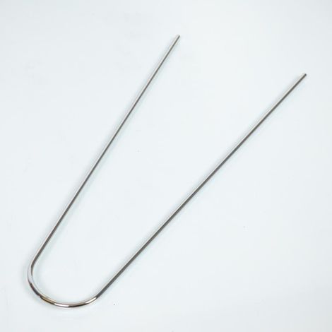 Schutzblechhalter Ø5mm x l365mm aus Edelstahl für Moped und (1/2)