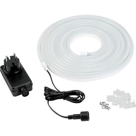 Eurolite LED Neon Flex Flexible lumineux CEE: F (A - G) 5 m blanc chaud