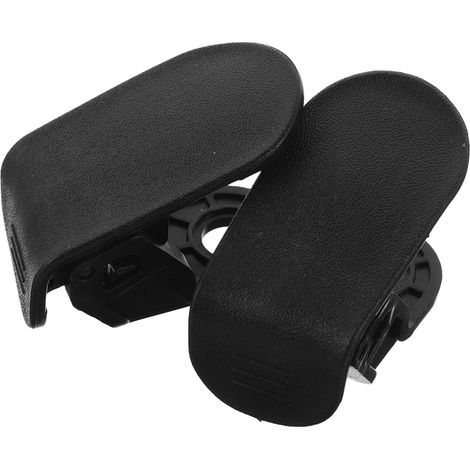 Crochet de Coffre de Voiture Abs Noir pour Coffre Installation Facile Double Crochet Lot de 2 pour Organiser et Accrocher (1/5)