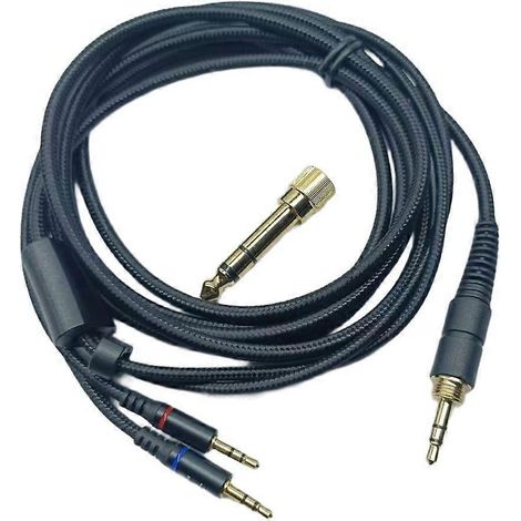Verbessertes Ersatzkabel 3,5 mm auf doppelt 2,5 mm Audioübertragungskabel