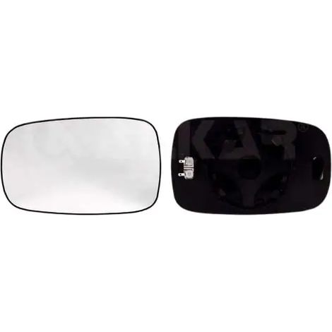 Verre de rétroviseur, rétroviseur extérieur ALKAR 6433228 RENAULT 7701054752