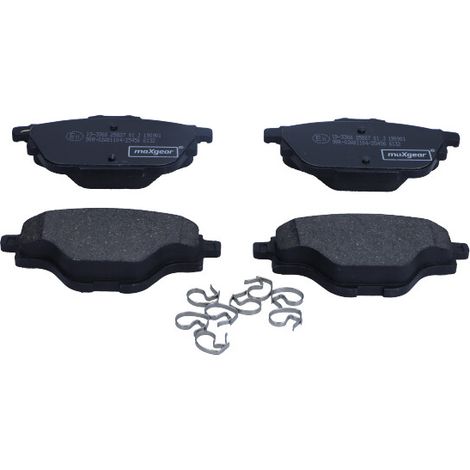 PLAQUETTES DE FREIN MAXGEAR CITROEN ARRIÈRE C4 PICASSO 13- POUR DISQUE 290MM (1/2)