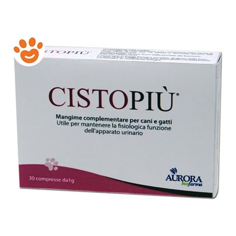 Aurora Biofarma Dog & Cat Cistopiù - Aurora Biofarma Dog & Cat Cistopiù - Confezione Da 30 Compresse