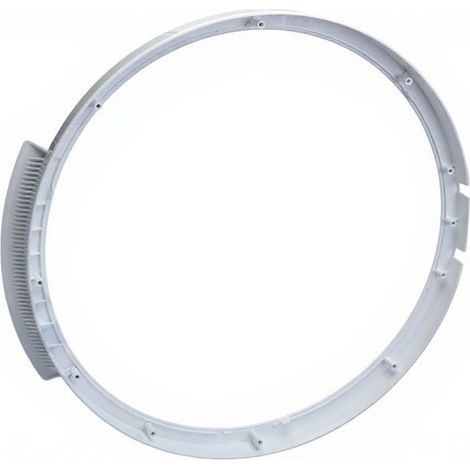 Cadre de porte exterieur (Diametre : 46,5 cm) d'origine pour seche-linge Bosch, Siemens, Neff, Viva - 00706184