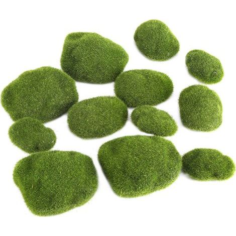Lot 2 plantes décoratives aquarium – feuilles artificielles – paysager (1/5)