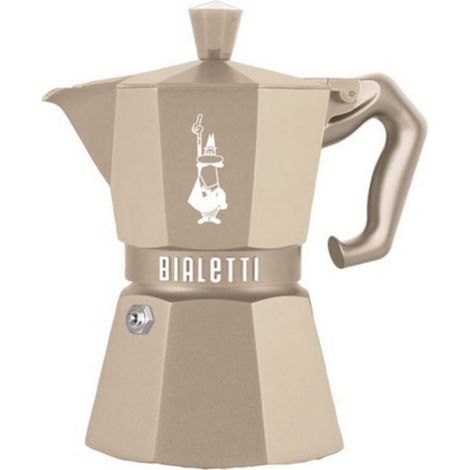 Caffettiera italiana 3 tazze sabbia - 0009077 - Bialetti