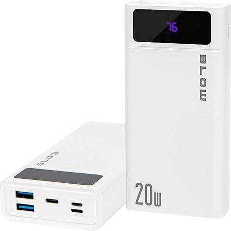 Power Bank 20000mAh QC+PD 20W + lightning PB20E (1/5)