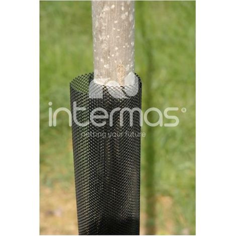 Rete di Protezione Shelter Flex Nera h55 x d 11 Intermas