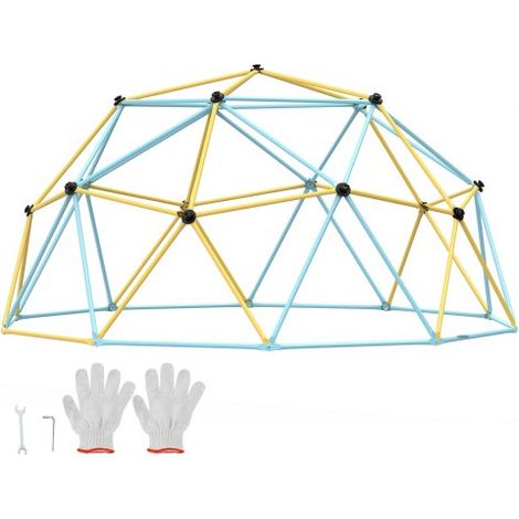 Dôme d'Escalade Géométrique pour Enfants 3-10 Ans Cage d'Escalade (1/5)