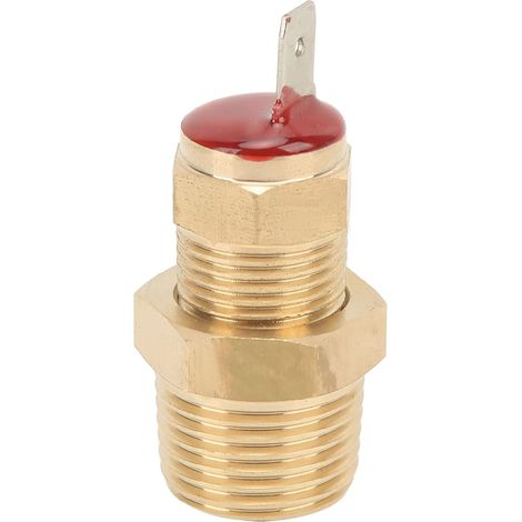 Thermostat de Ventilateur, Interrupteur de Température, Thermostat de Ventilateur de Refroidissement, Interrupteur de Capteur de Température 185 à 175 Degrés 3/8-18 NPT, de Capteur de pour de (1/5)