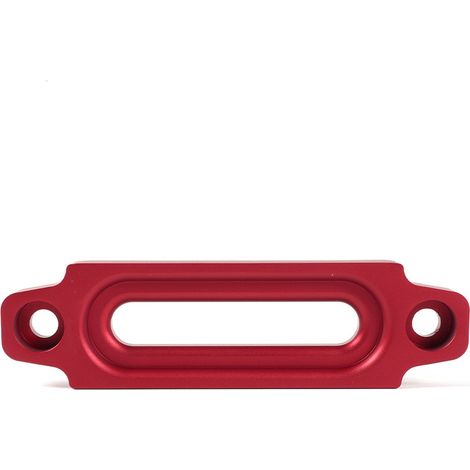 Guide-câble en alliage d'aluminium pour treuil tout-terrain, guide-câble en nylon, support de câble rouge - rouge (1/4)