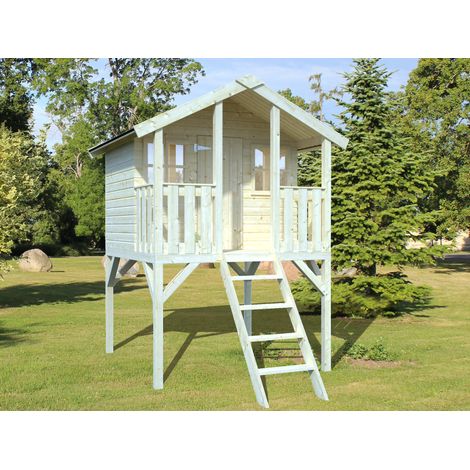 Abri de jardin en bois Toby 2,1 m2 Naturel (1/5)